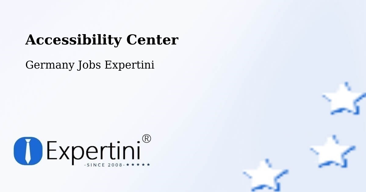 Accessibility Statement – Geraberg - Germany Jobs Expertini
