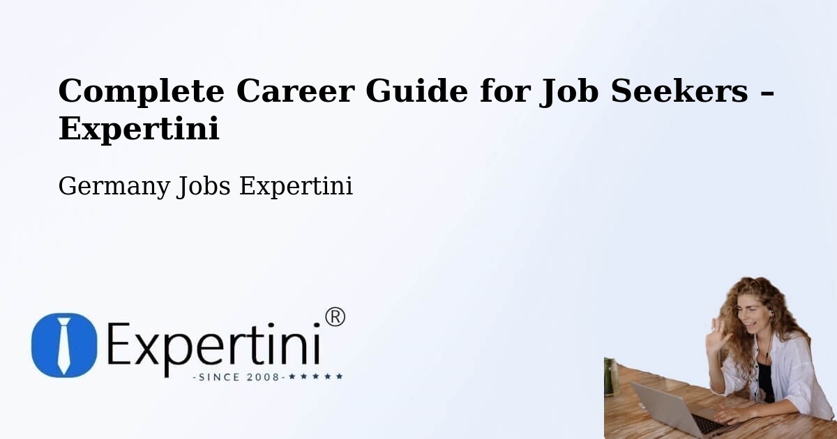 Career Guide for Job Seekers – Geraberg - Geraberg, Germany Jobs Expertini
