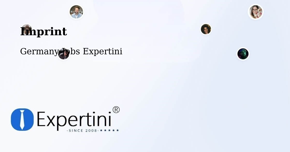 Imprint - Germany Jobs Expertini