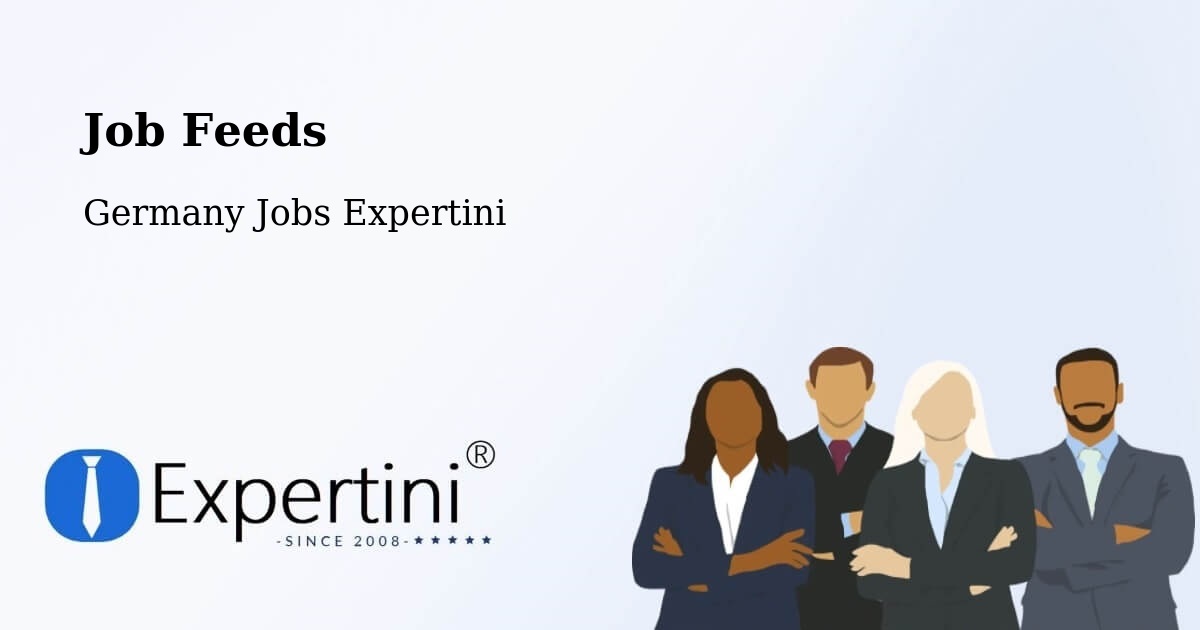 Job Listings Feed – Geraberg - Germany Jobs Expertini