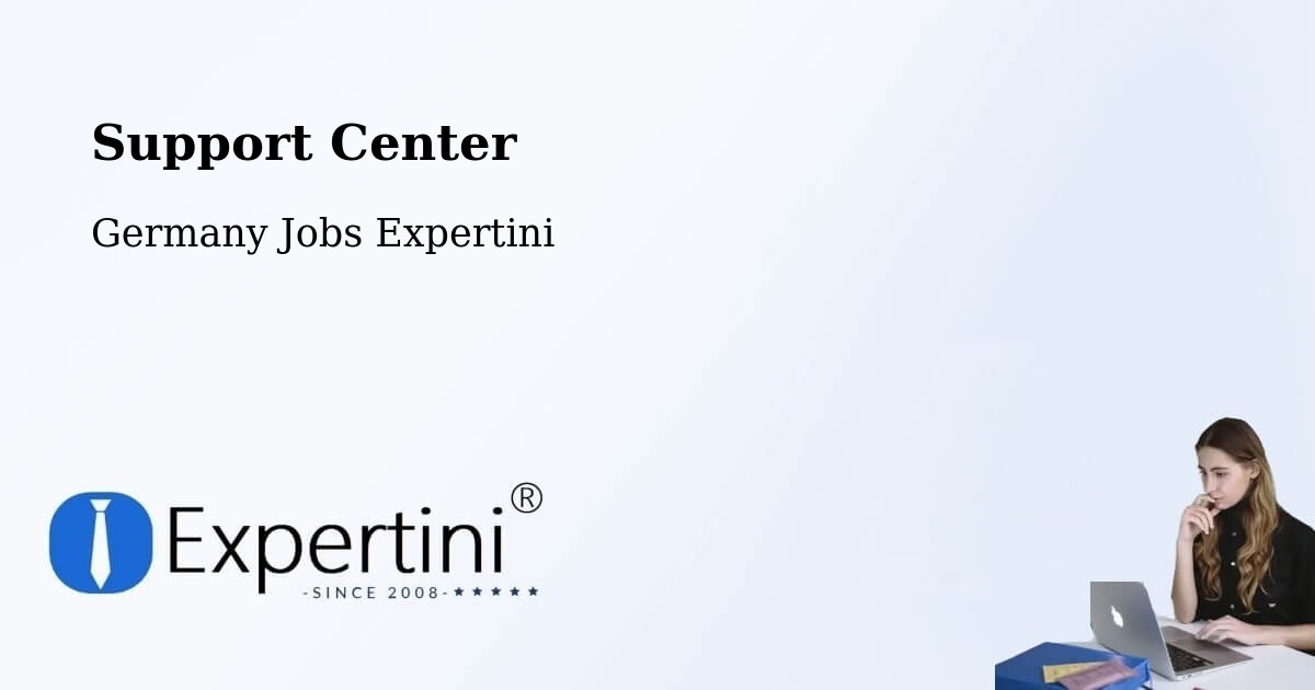Support Services – Geraberg - Germany Jobs Expertini